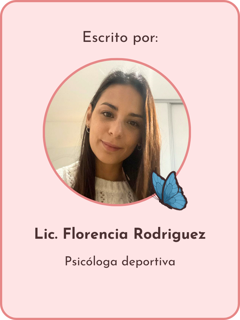 PSICOLOGÍA DEPORTIVA